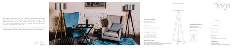 Design tiskovin