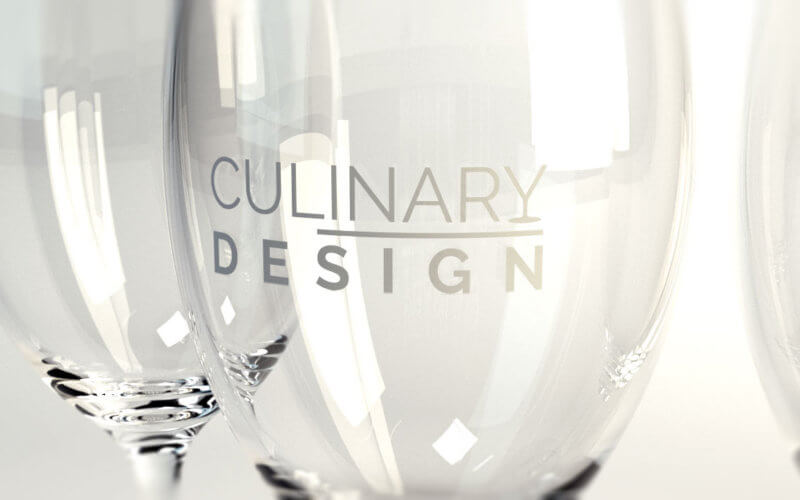 logotyp culinary design