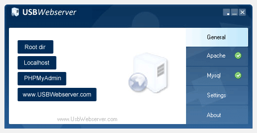 USBWebserver