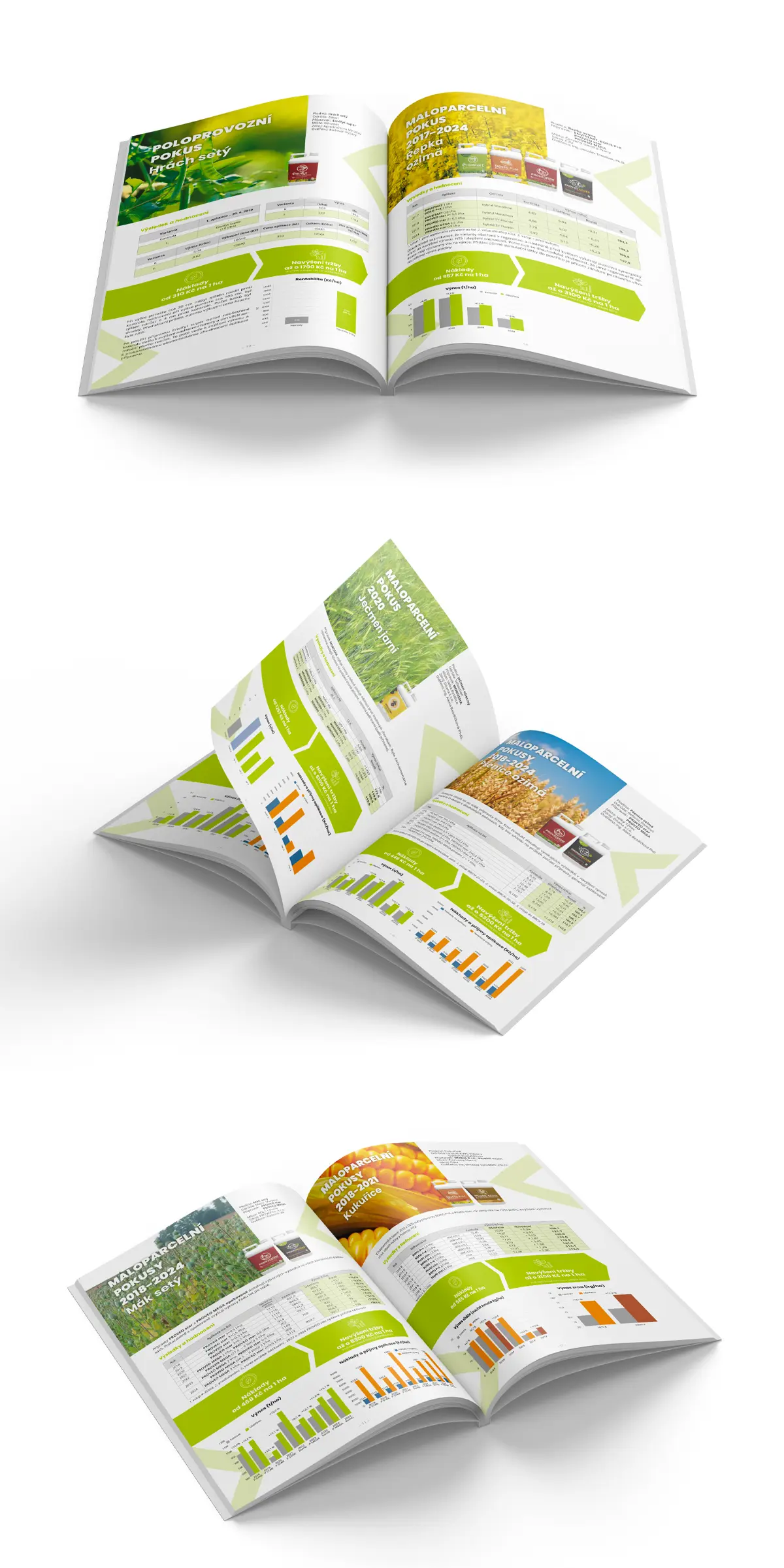 design tiskoviny - katalog referencí