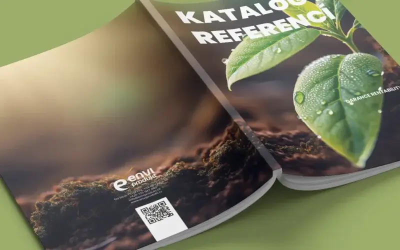 design tiskoviny - katalog referencí