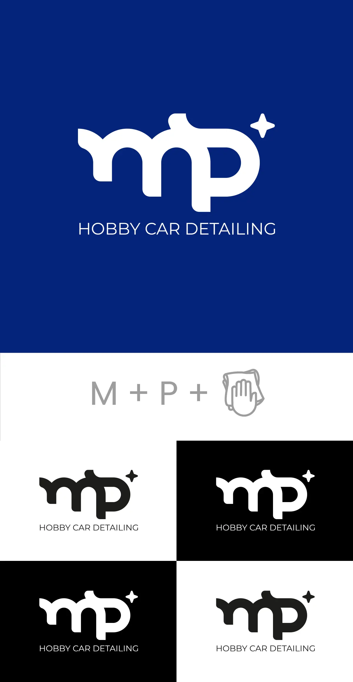 tvorba loga MP car detailing